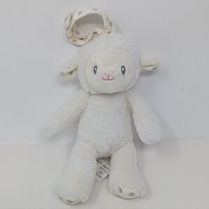 Kellytoy Lamb Plush Sheep Stroller Toy Baby Stuffed Animal